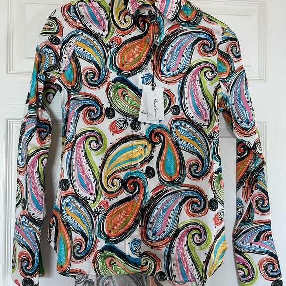 Robert Graham Tops - Authentic Brand New woman’s Robert Graham shirt